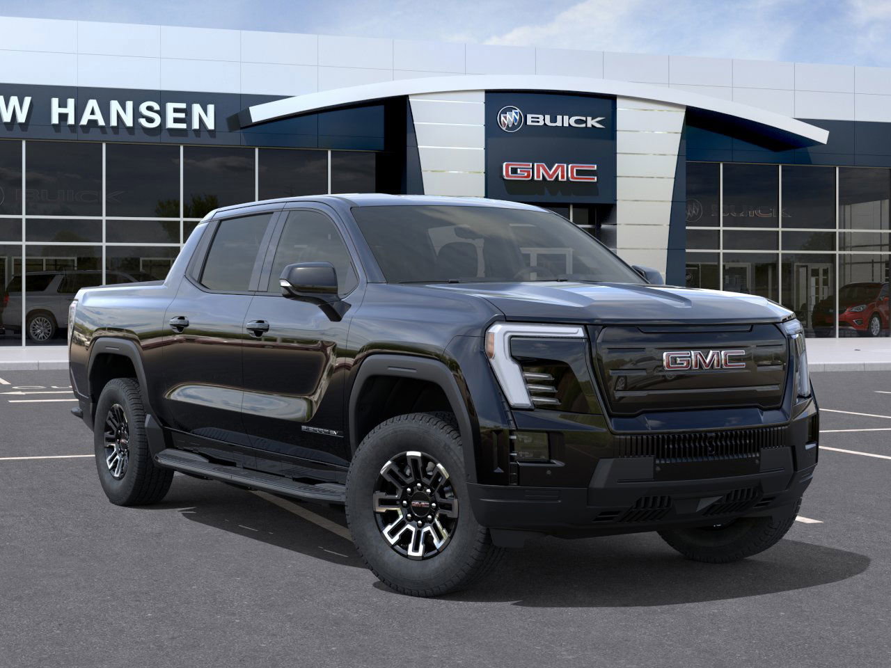 New 2026 GMC Sierra EV Elevation w/ Premium Package image 8