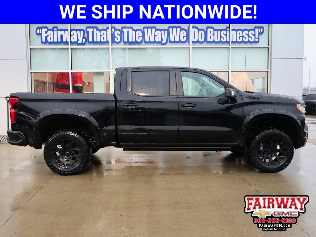 New 2026 Chevrolet Silverado 1500 RST image 1