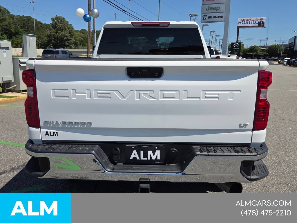 Used 2025 Chevrolet Silverado 2500 LT w/ Convenience Package AWD/4WD image 15