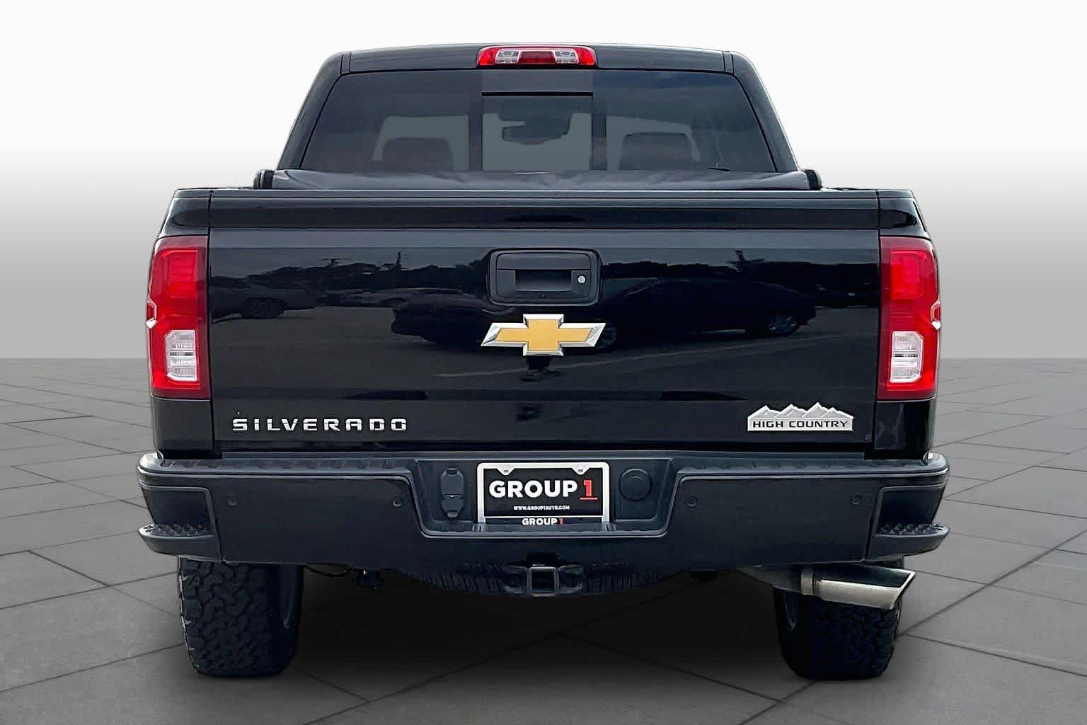 Used 2018 Chevrolet Silverado 1500 High Country AWD/4WD image 5