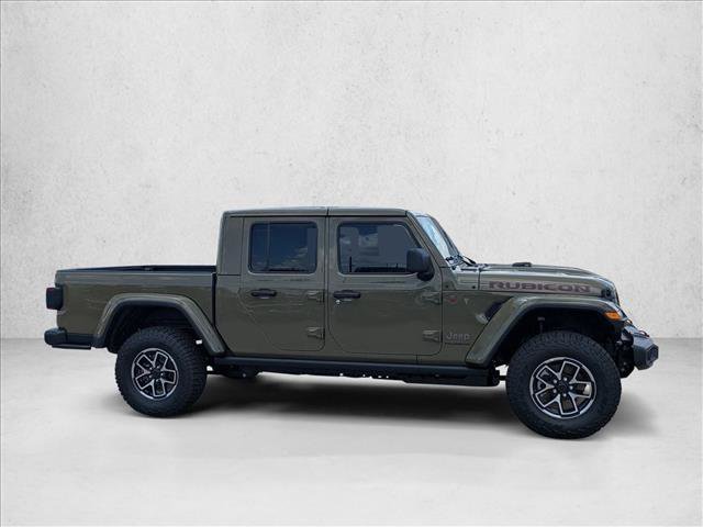 New 2026 Jeep Gladiator Rubicon w/ Steel Power Dome Hood Package AWD/4WD image 7