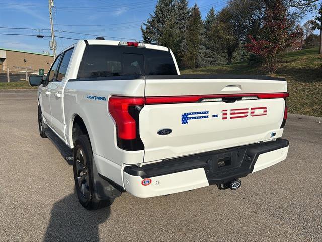 Certified 2022 Ford F150 Lightning Lariat image 2