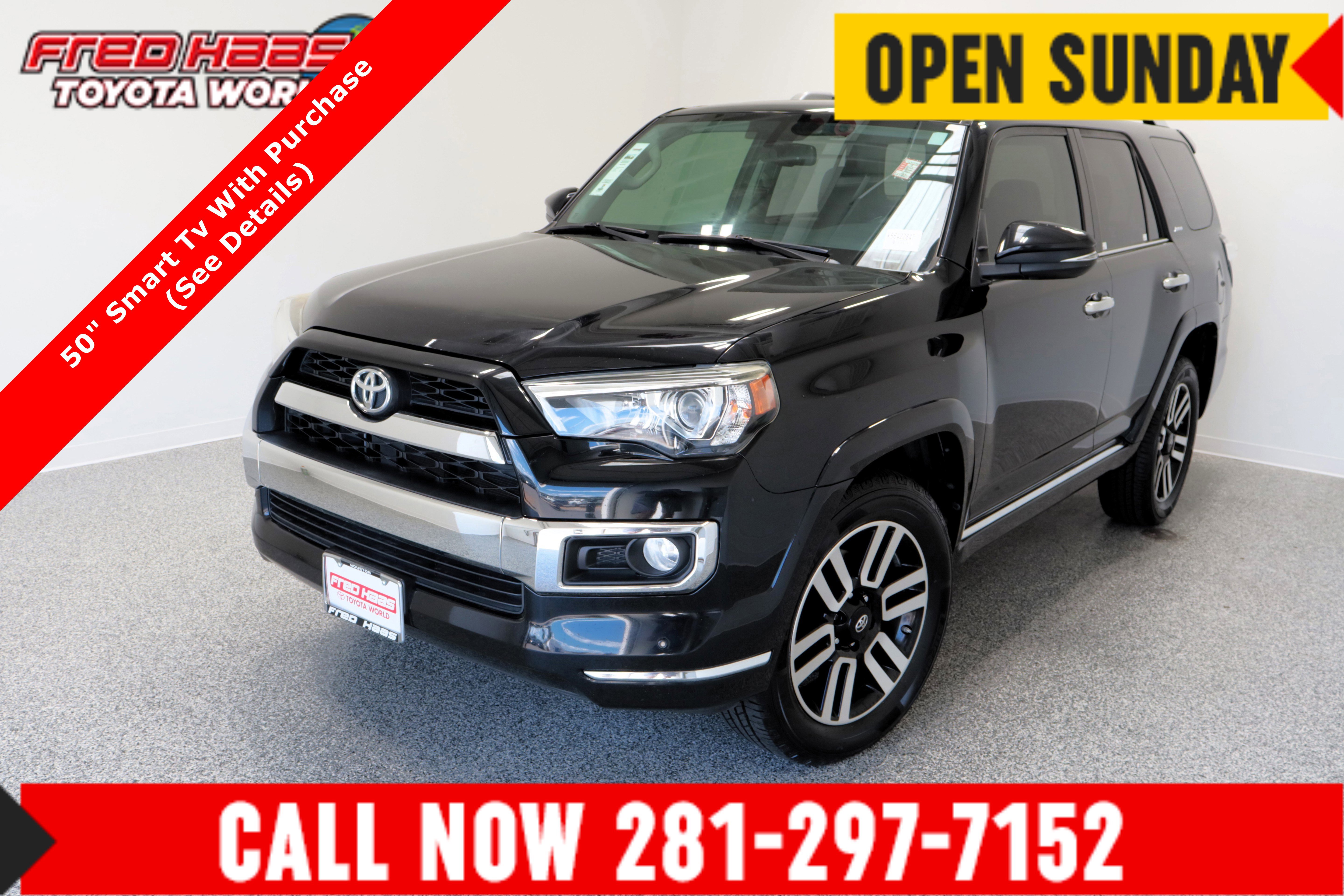 Used 2019 Toyota 4Runner Limited
