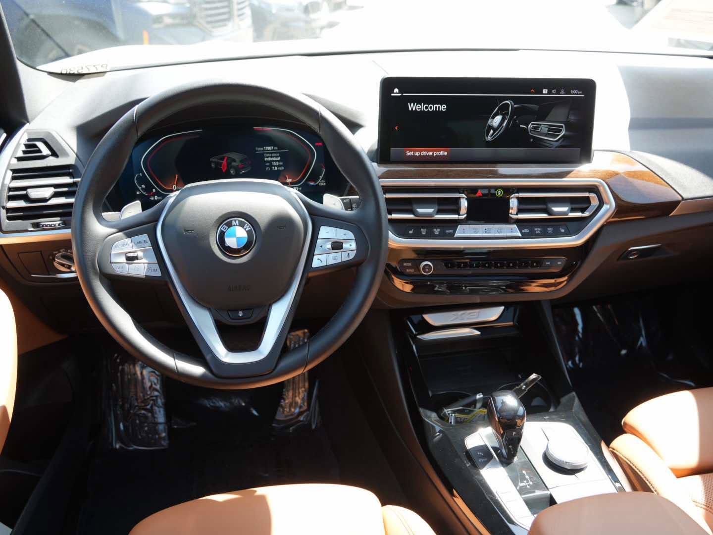 Used 2023 BMW X3 sDrive30i w/ Premium Package RWD image 7