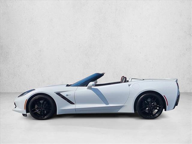 Used 2016 Chevrolet Corvette Stingray Convertible w/ 3LT Preferred Equipment Group RWD image 9