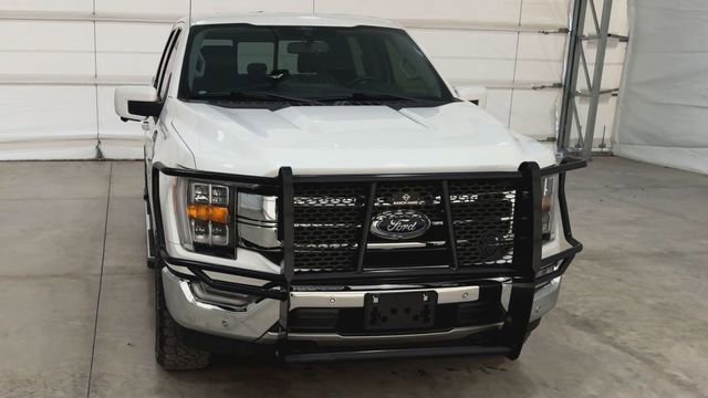 Used 2021 Ford F150 Lariat w/ Tow Technology Package image 3