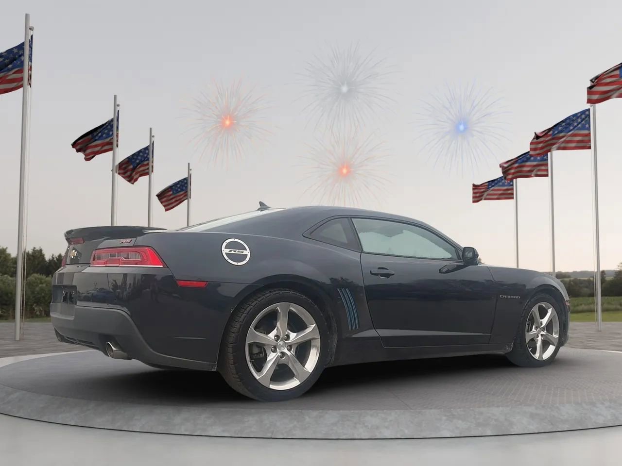 Used 2014 Chevrolet Camaro LT w/ RS Package image 7