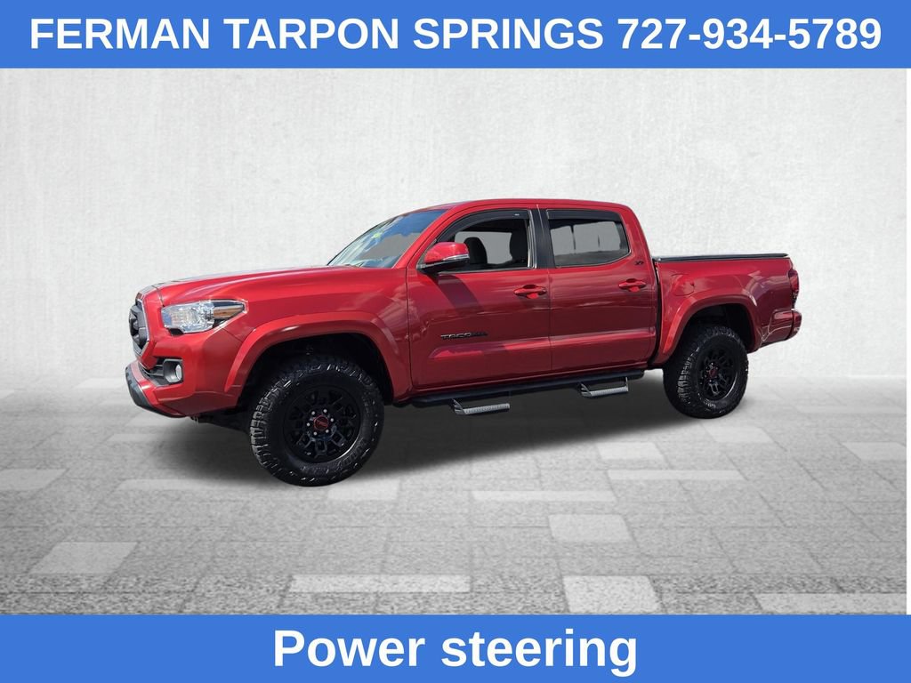 Used 2022 Toyota Tacoma SR5 w/ Technology Package RWD image 7