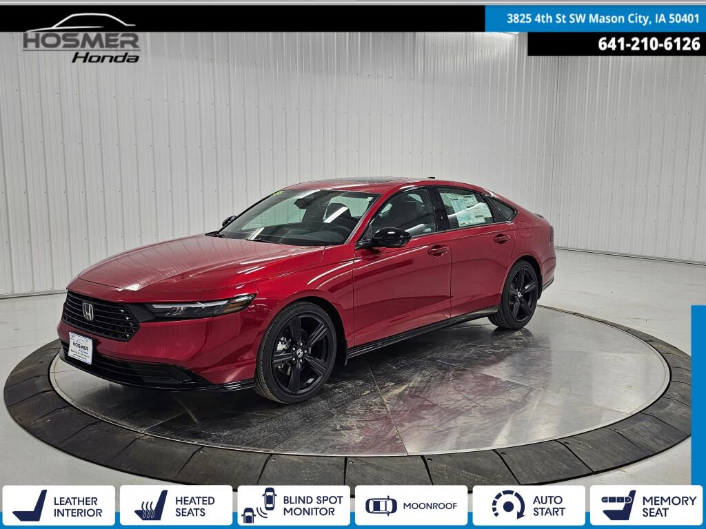 New 2025 Honda Accord Sport image 1