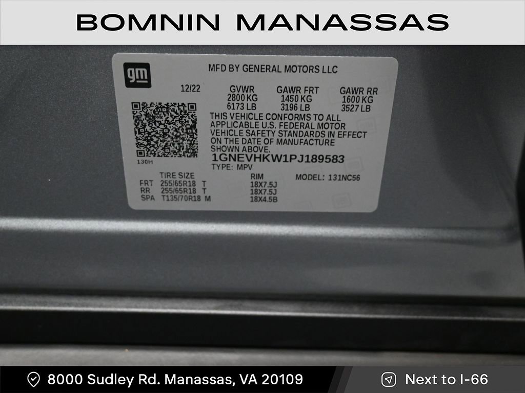 Used 2023 Chevrolet Traverse LT image 18