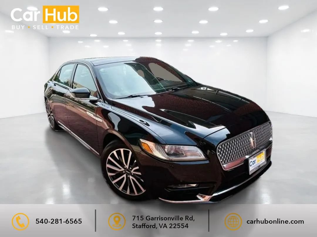 Used 2018 Lincoln Continental Select w/ Continental Climate Package
