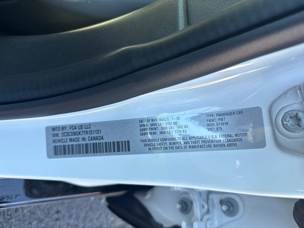 New 2026 Dodge Charger R/T Scat Pack w/ Track Package image 24