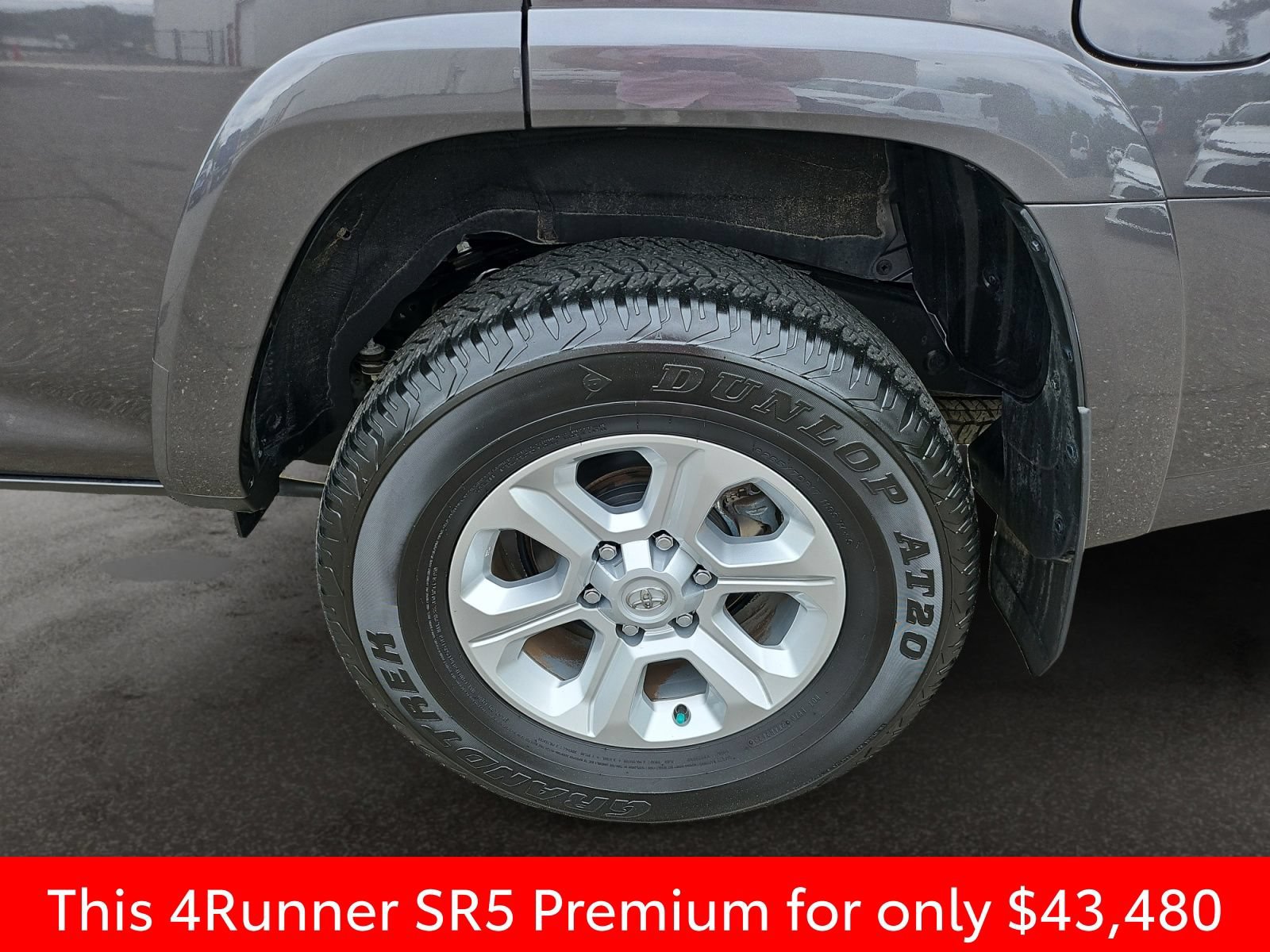 Used 2023 Toyota 4Runner SR5 Premium w/ Moonroof Package RWD image 46