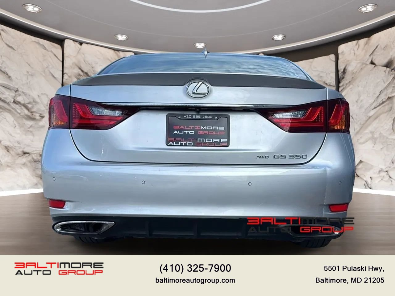 Used 2015 Lexus GS 350 AWD w/ Premium Package image 6