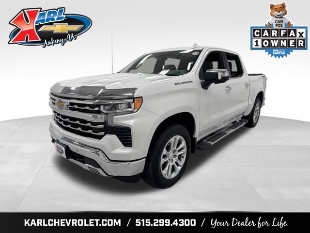 Certified 2024 Chevrolet Silverado 1500 LTZ w/ LTZ Premium Package AWD/4WD image 1