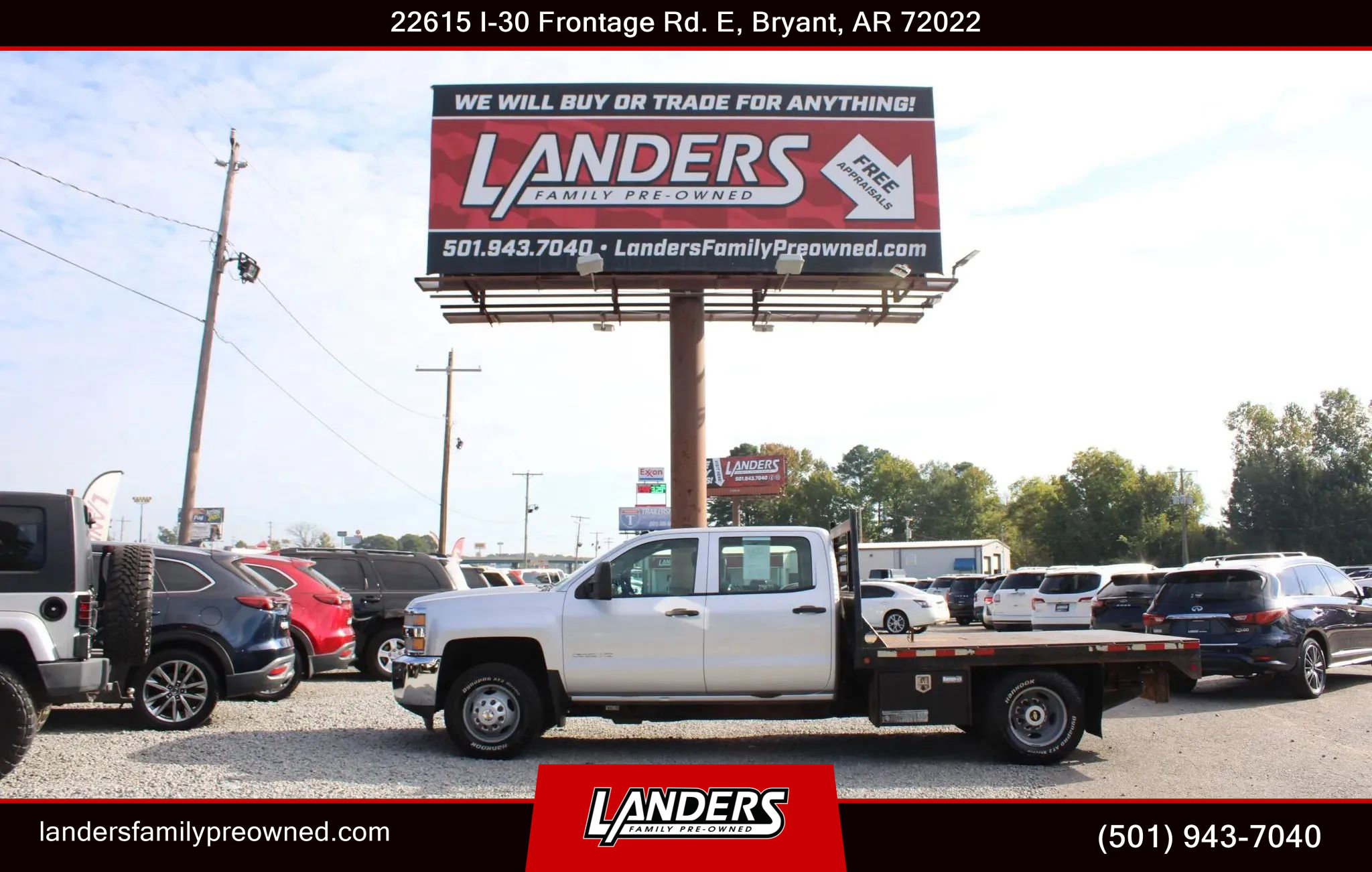 Used 2015 Chevrolet Silverado 3500 W/T image 19