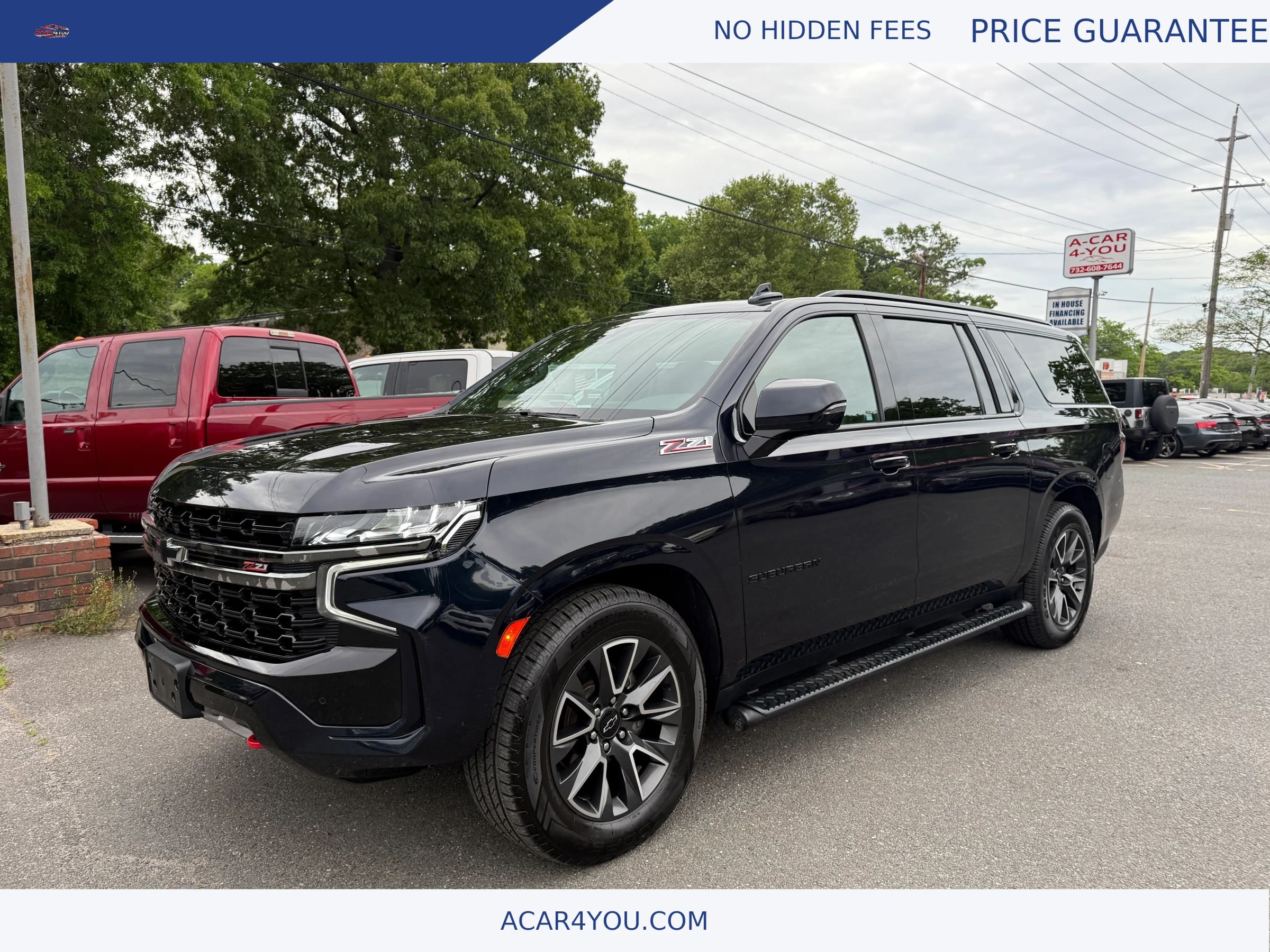 Used 2022 Chevrolet Suburban Z71 w/ Z71 Off-Road Package AWD/4WD image 2
