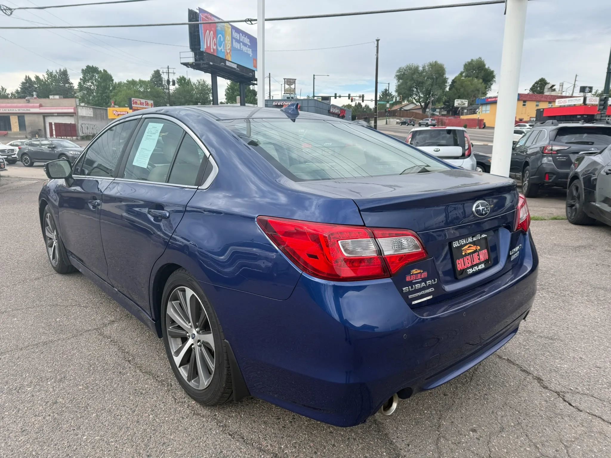Used 2017 Subaru Legacy 2.5i Limited AWD/4WD image 6