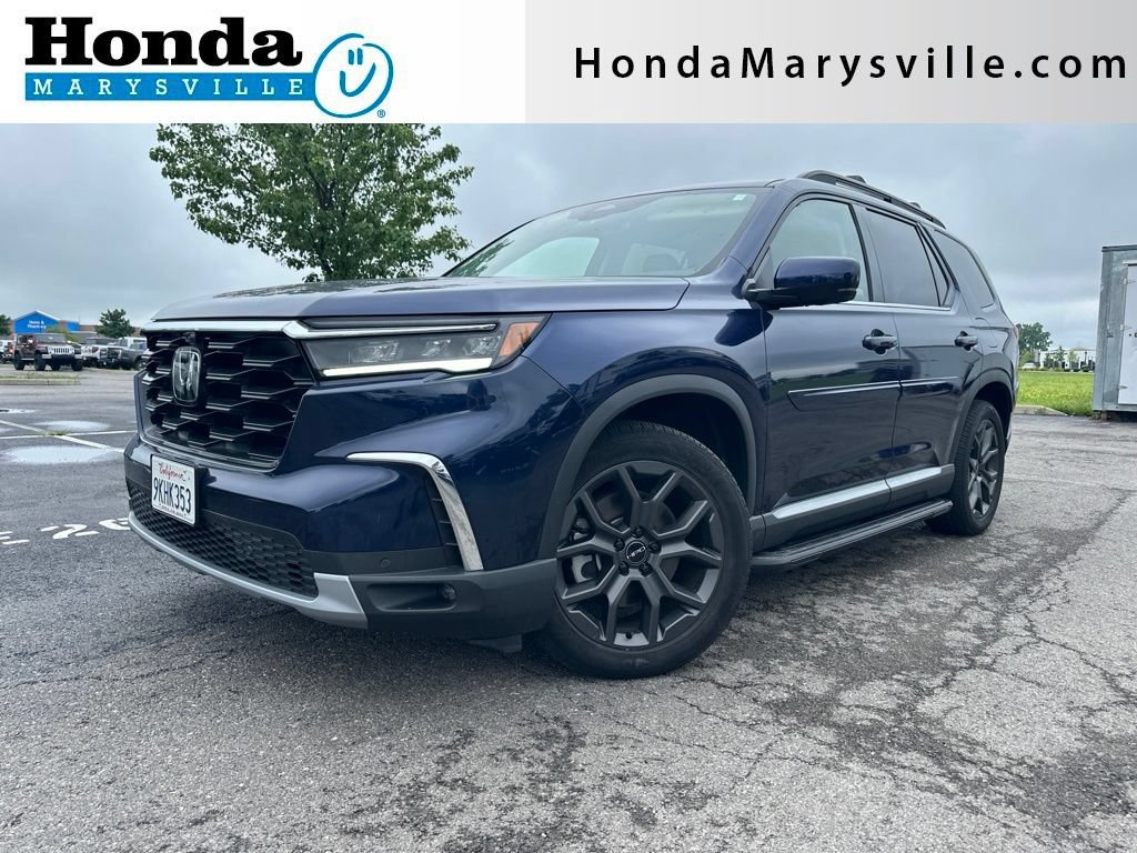 Used 2024 Honda Pilot Elite image 1