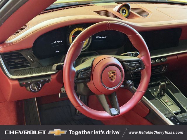 Used 2022 Porsche 911 Turbo S AWD/4WD image 12