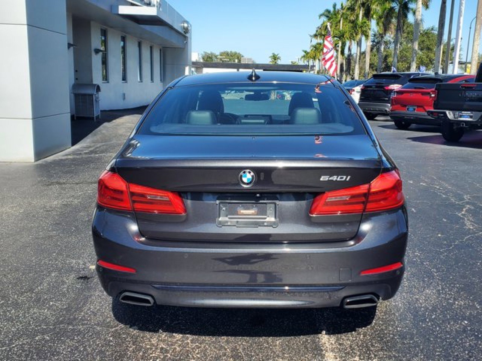 Used 2018 BMW 540i image 6