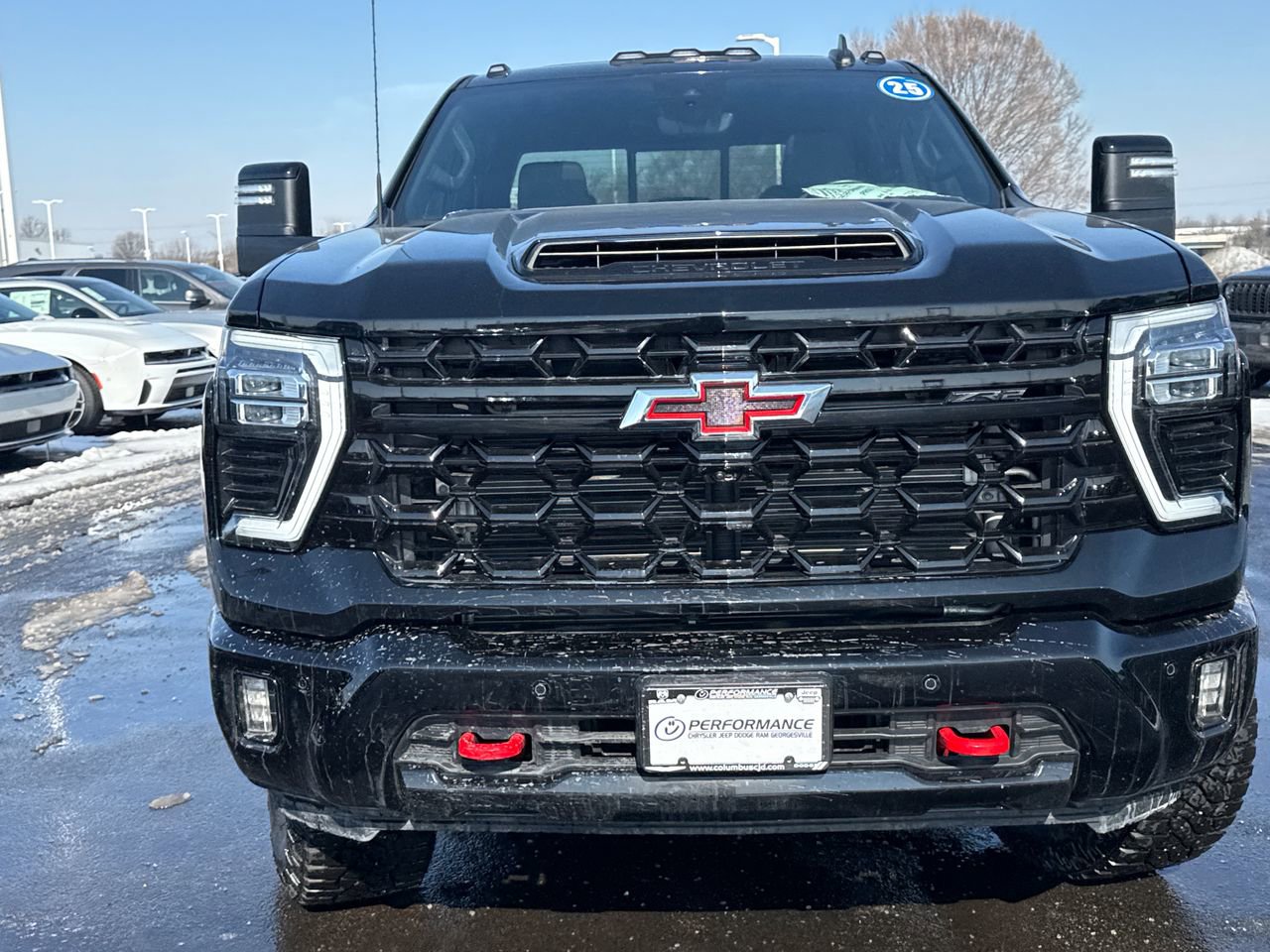 Used 2025 Chevrolet Silverado 2500 ZR2 w/ Technology Package image 9