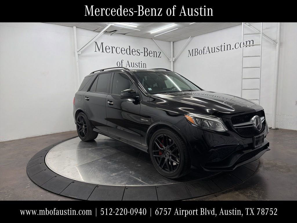 Used 2018 Mercedes-Benz GLE 63 AMG S
