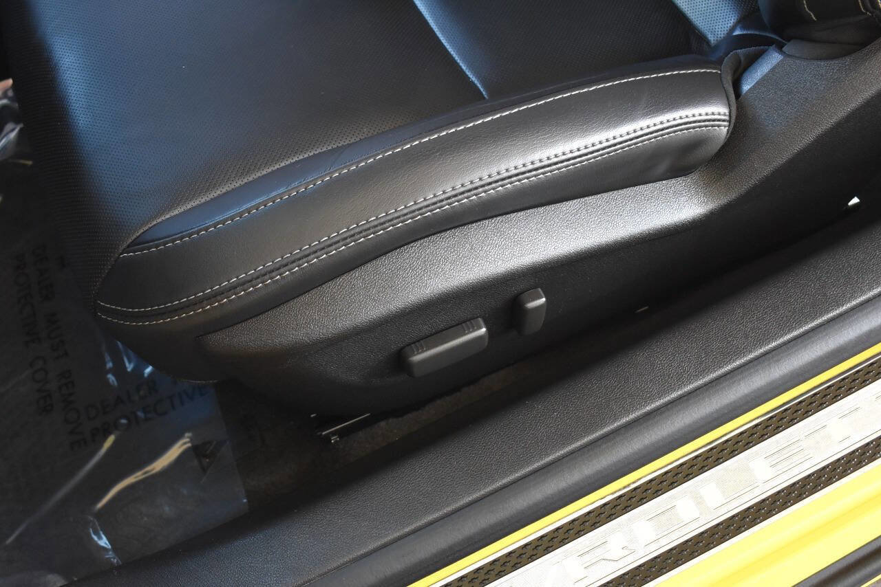 Used 2012 Chevrolet Camaro SS w/ Black Stripe Package image 44