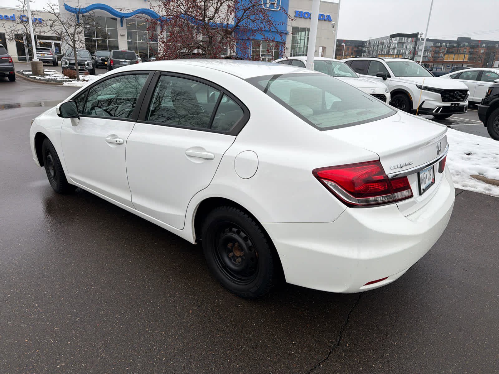 Used 2015 Honda Civic EX image 5