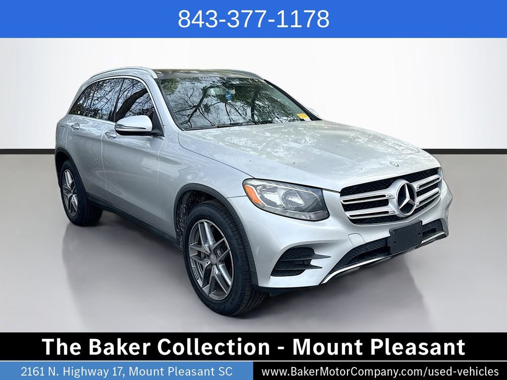 Used 2016 Mercedes-Benz GLC 300 image 3