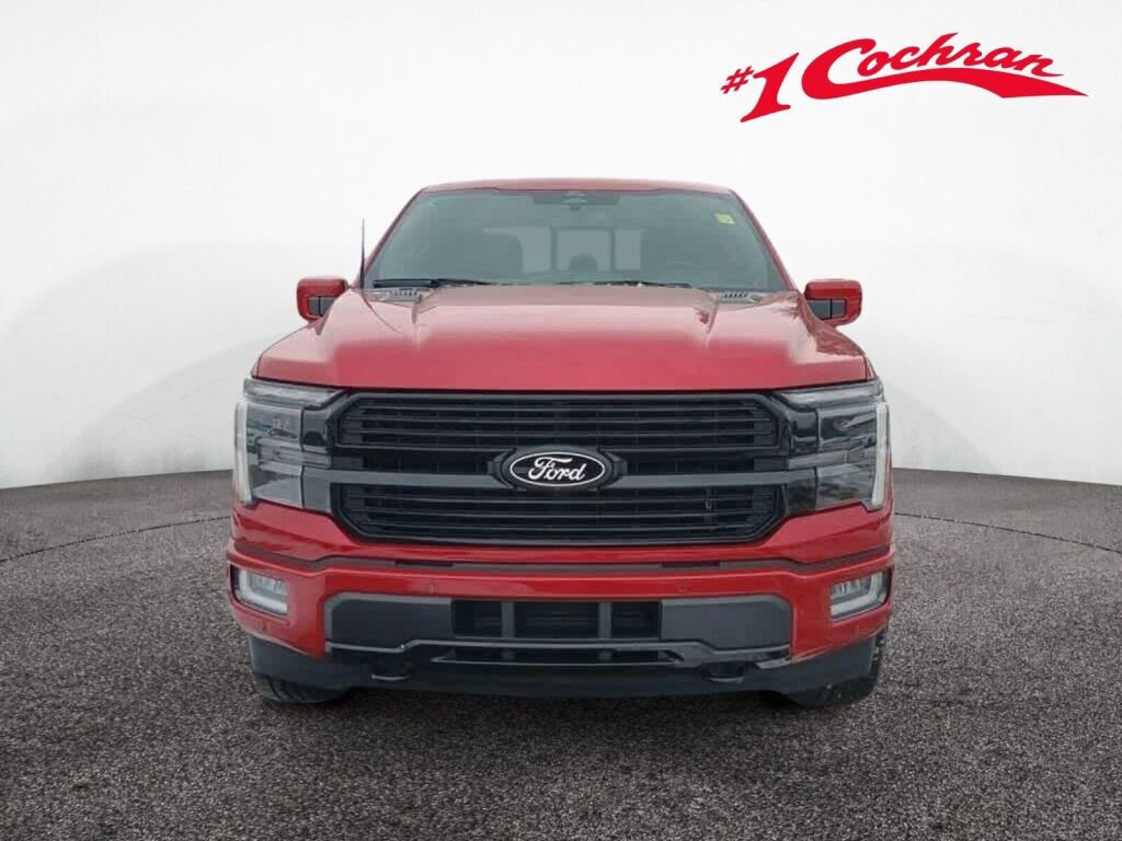 New 2025 Ford F150 Platinum w/ FX4 Off-Road Package AWD/4WD image 2