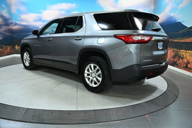 Used 2021 Chevrolet Traverse LS FWD image 5