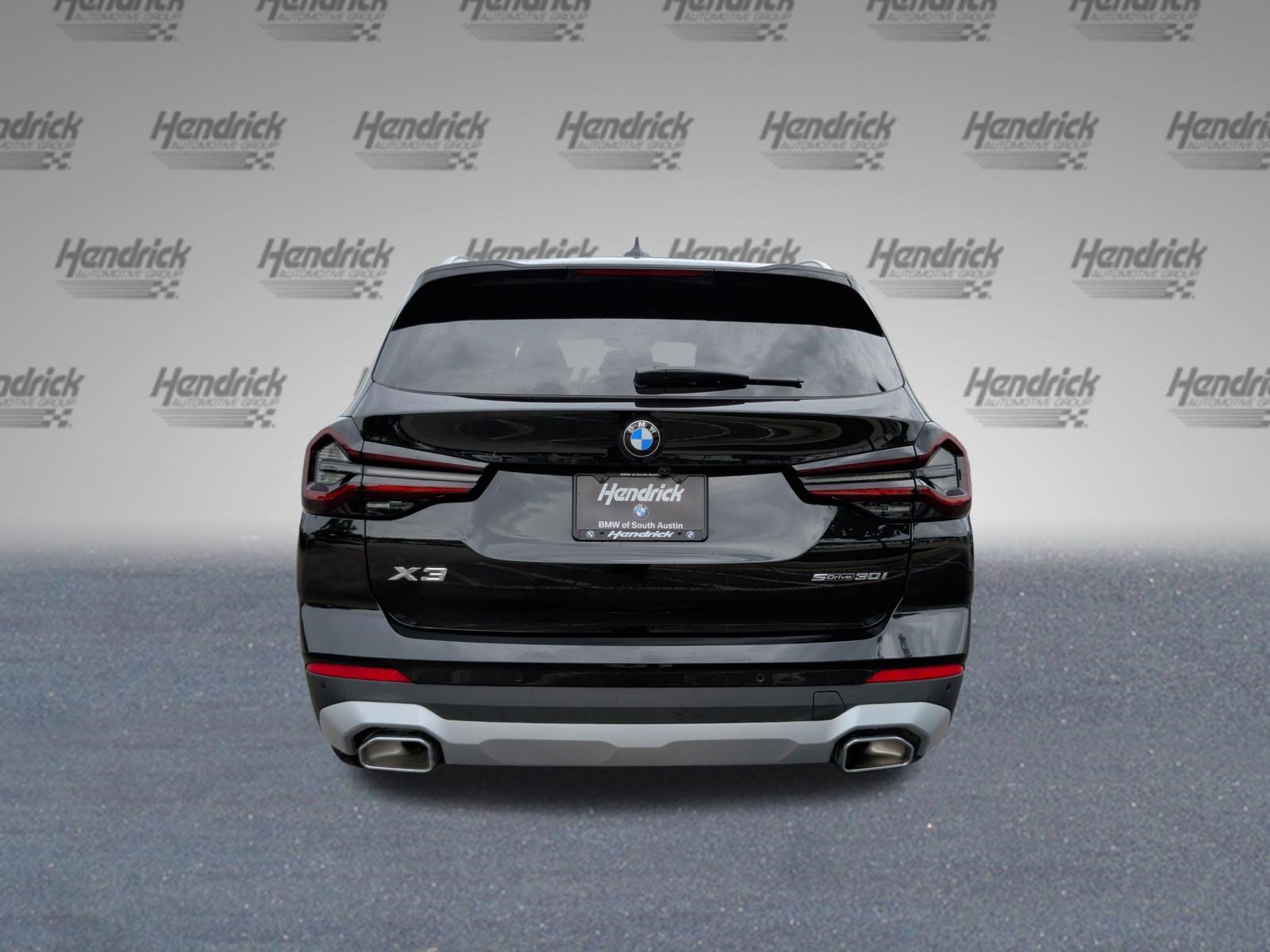 Certified 2023 BMW X3 sDrive30i w/ Premium Package RWD image 8