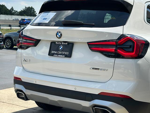 Used 2023 BMW X3 xDrive30i w/ Premium Package AWD/4WD image 11