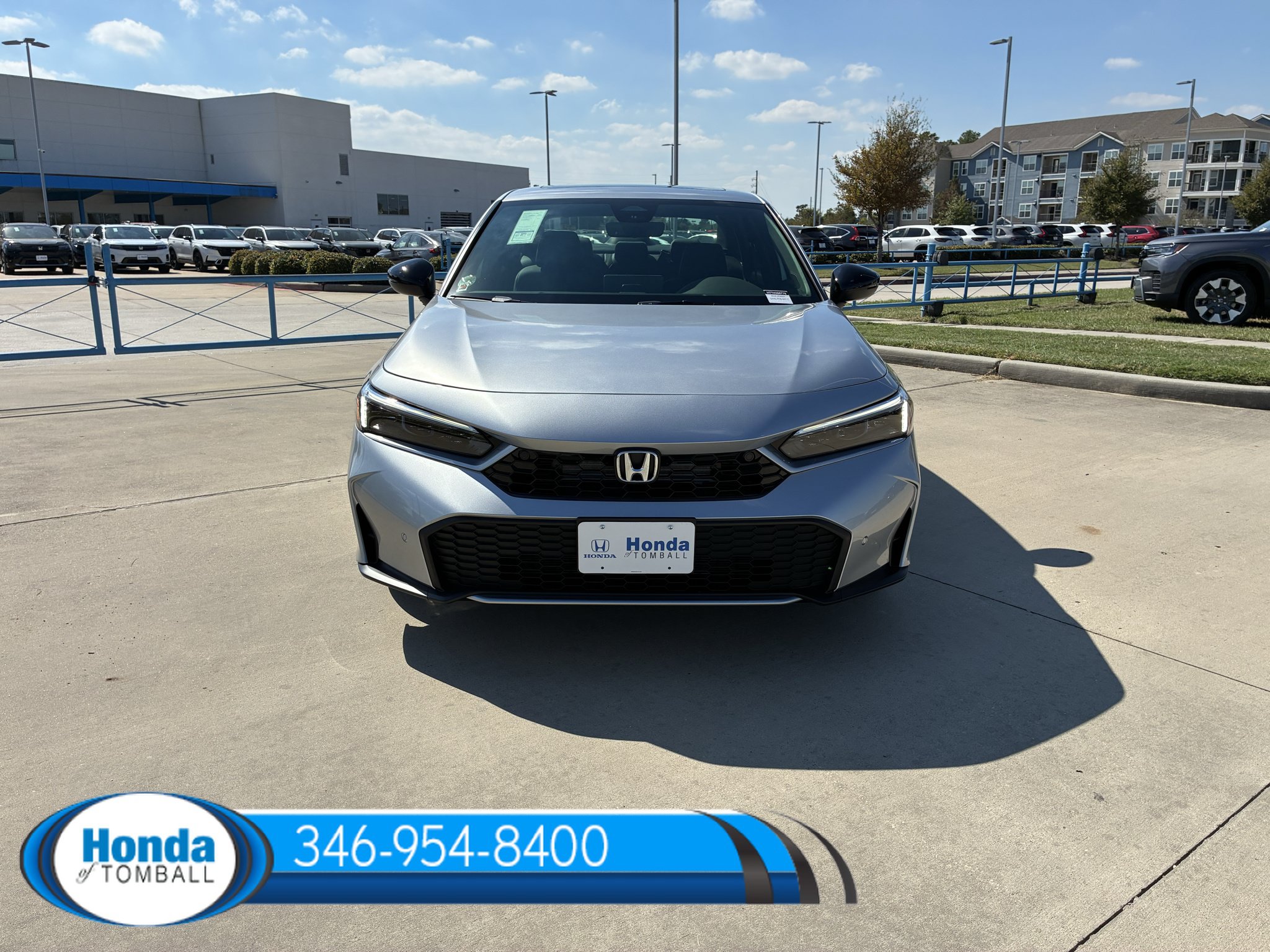 New 2026 Honda Civic Sport Touring image 2