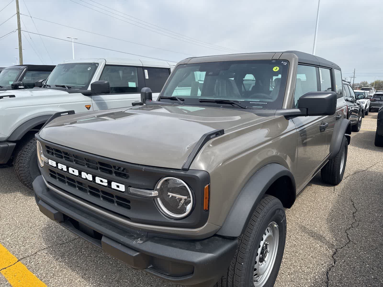 New 2026 Ford Bronco 4-Door