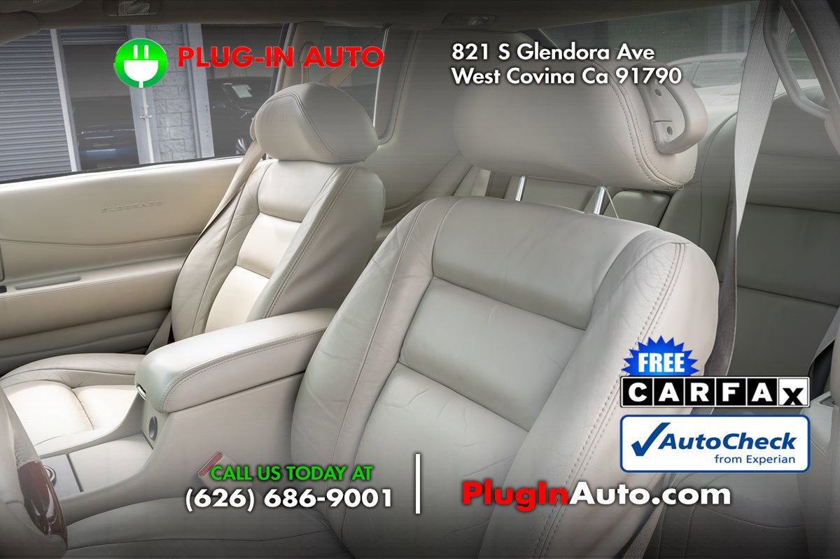 Used 2002 Cadillac Eldorado ESC w/ Preffered Equipment Group FWD image 8