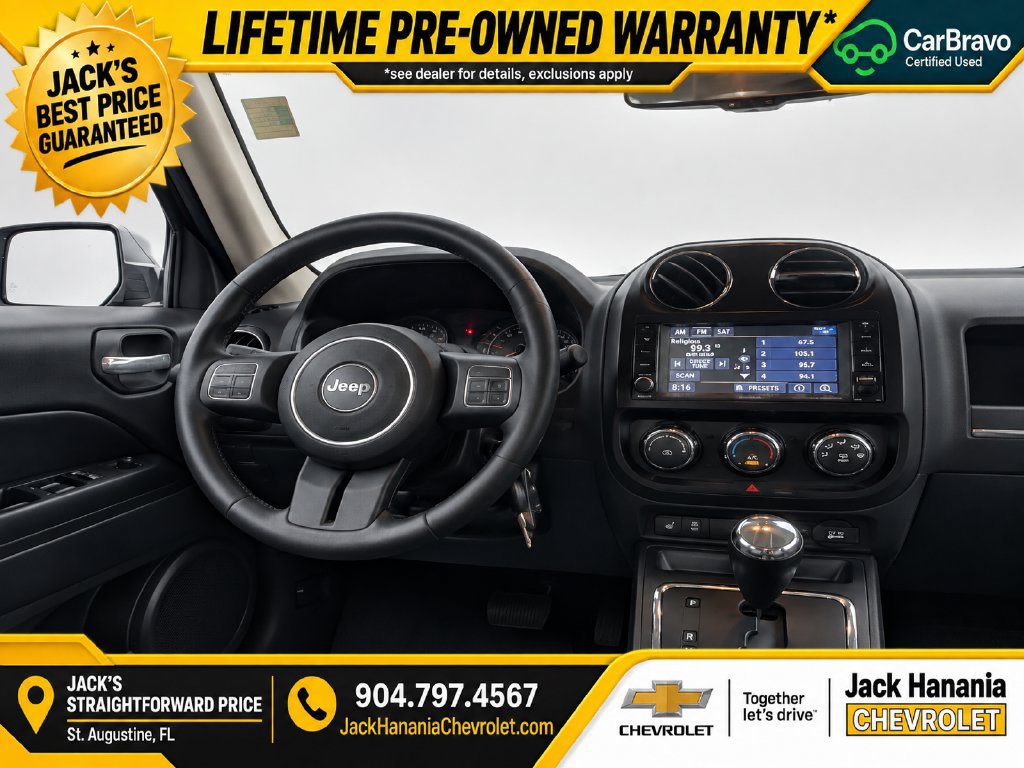 Used 2017 Jeep Patriot High Altitude AWD/4WD image 13