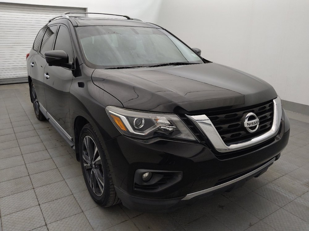 Used 2017 Nissan Pathfinder Platinum FWD image 13