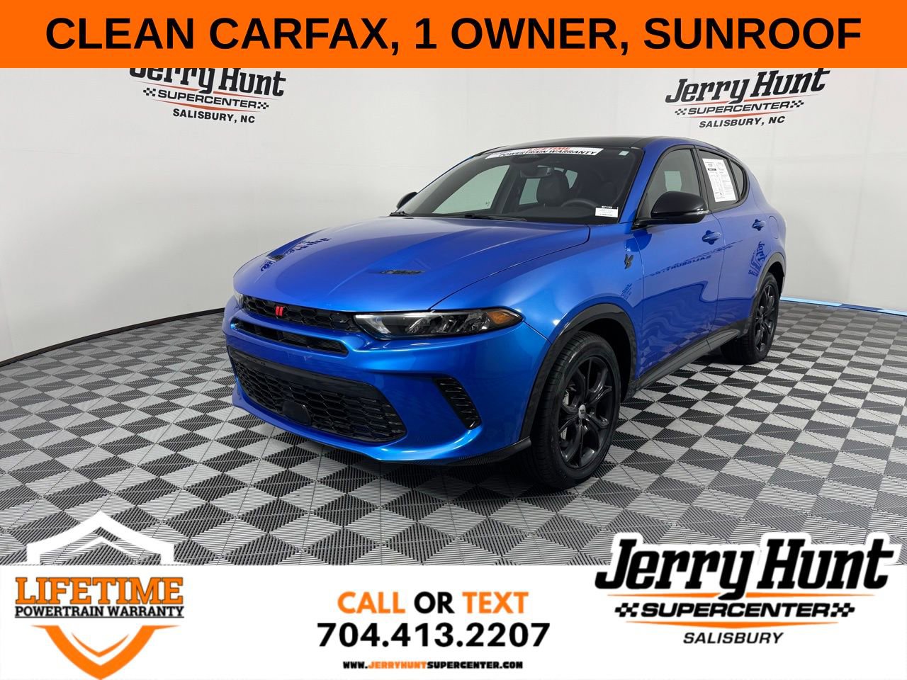Used 2024 Dodge Hornet R/T Plus w/ R/T Blacktop Package