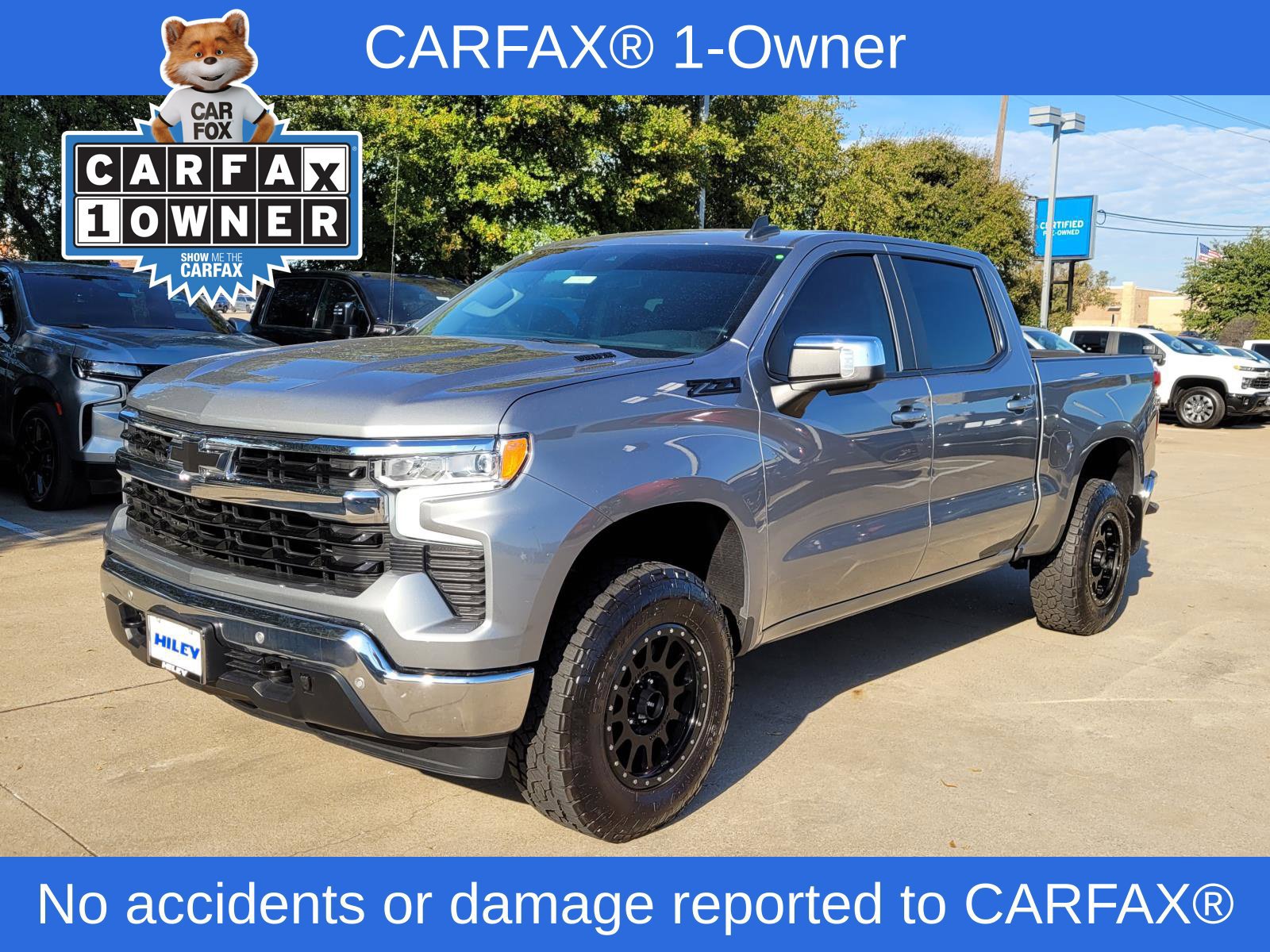 Used 2026 Chevrolet Silverado 1500 LT AWD/4WD image 2