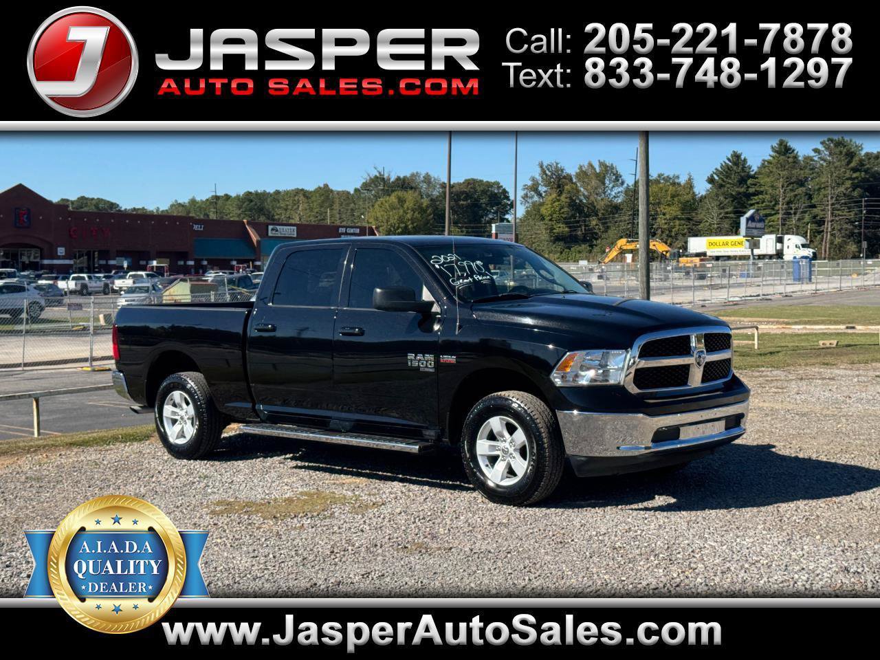 Used 2021 RAM 1500 Classic SLT RWD image 1