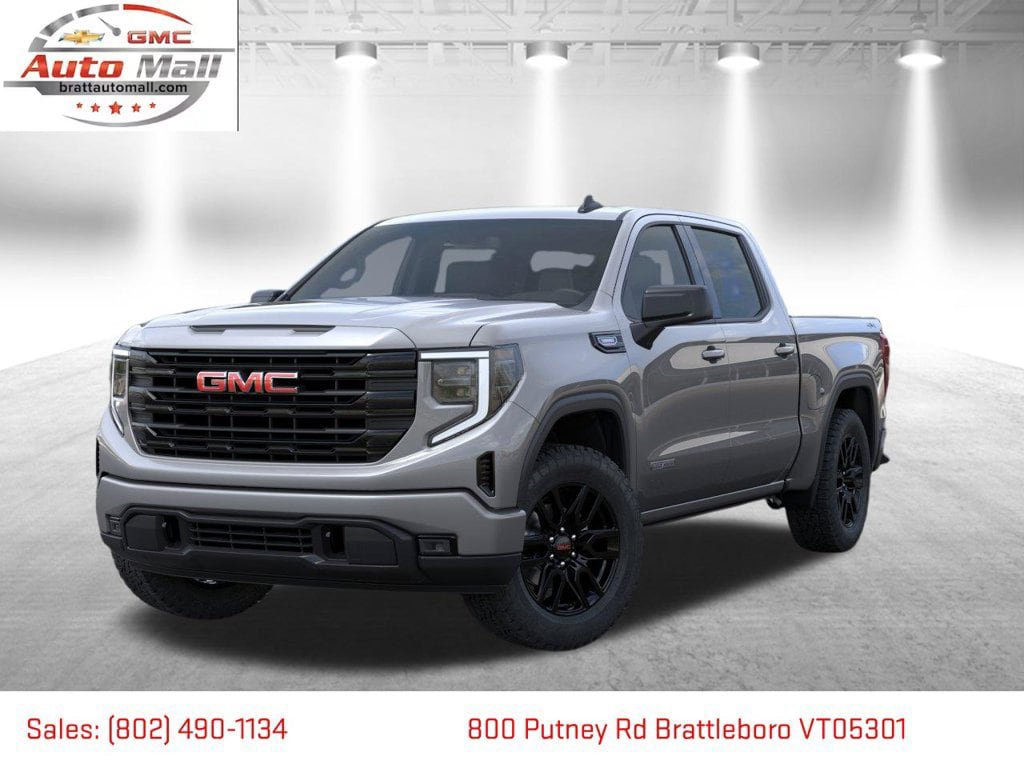 New 2026 GMC Sierra 1500 Elevation AWD/4WD image 6