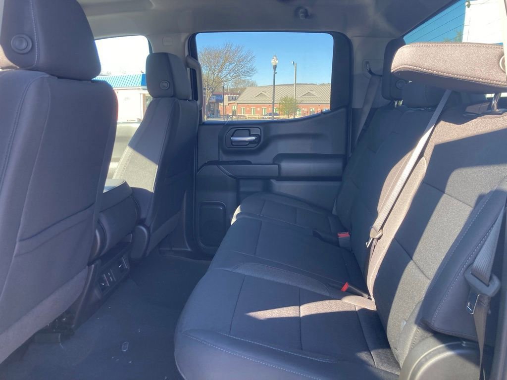 New 2026 Chevrolet Silverado 1500 Custom w/ Turbomax Blackout Package AWD/4WD image 20