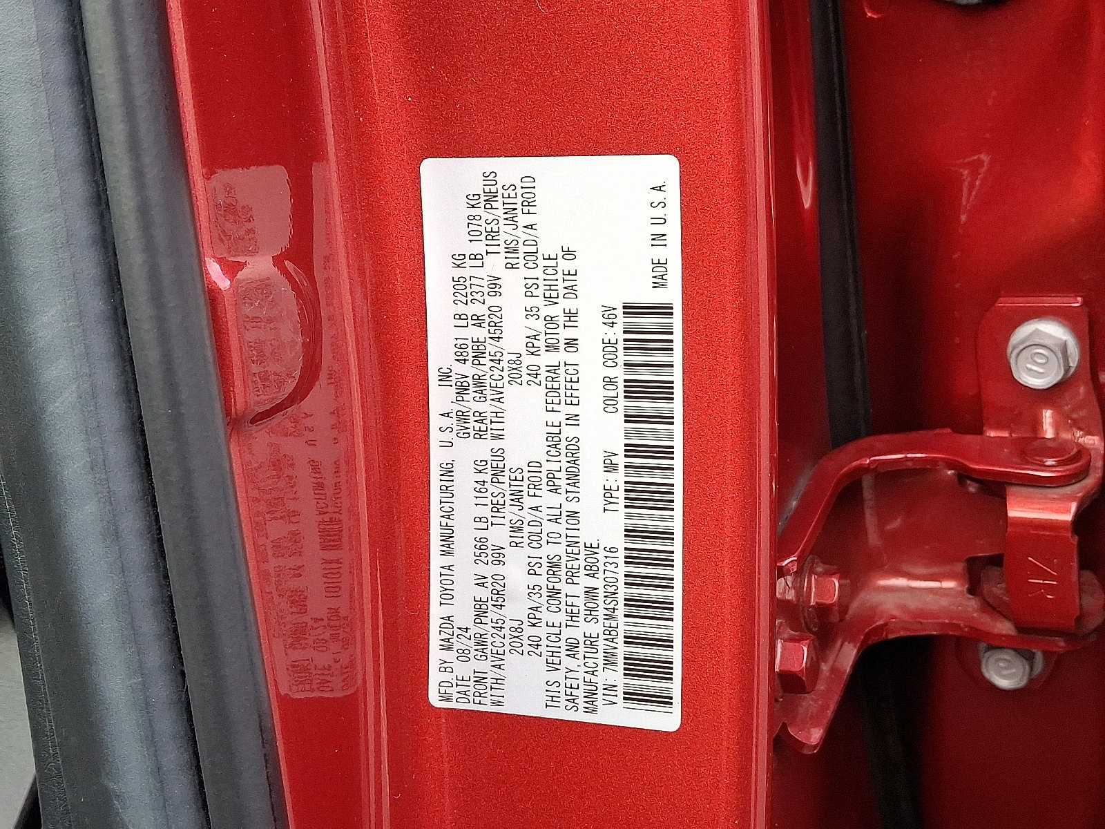 Certified 2025 MAZDA CX-50 AWD 2.5 S w/ Weather Package image 19