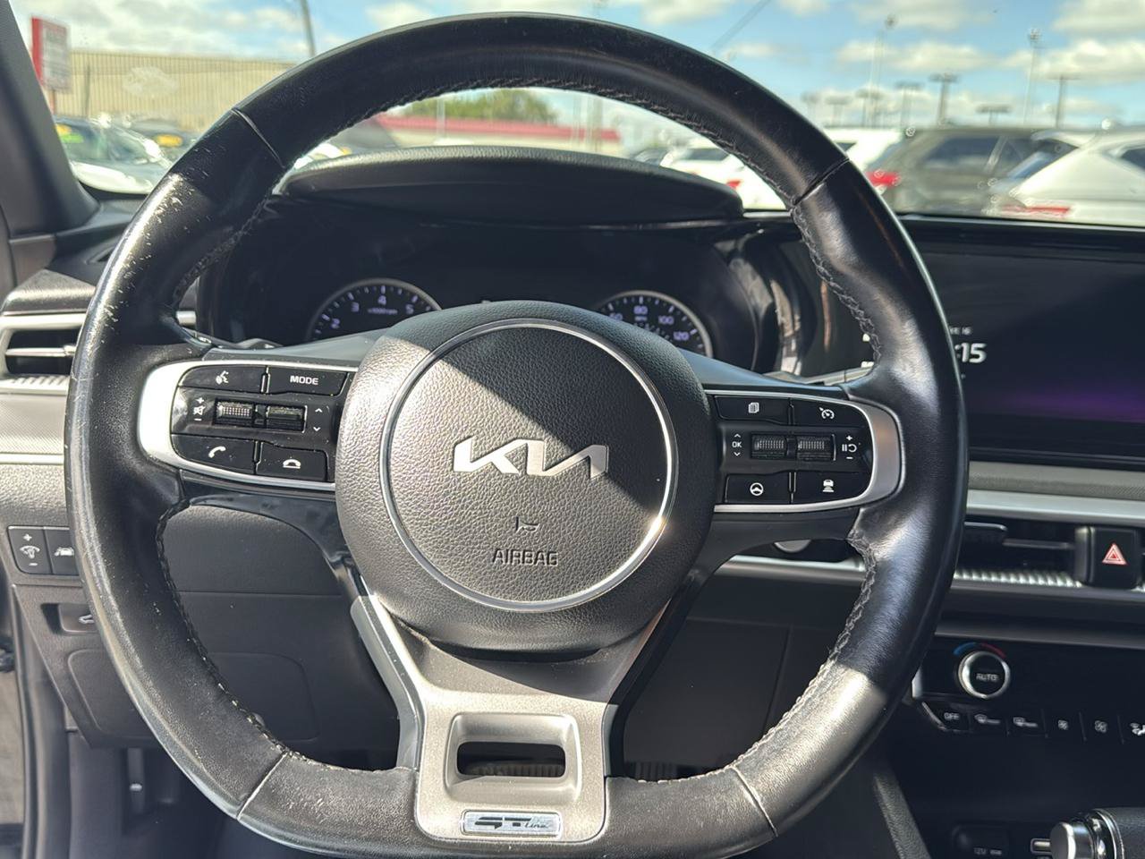 Used 2023 Kia K5 GT-Line w/ GT-Line Premium Package AWD/4WD image 16