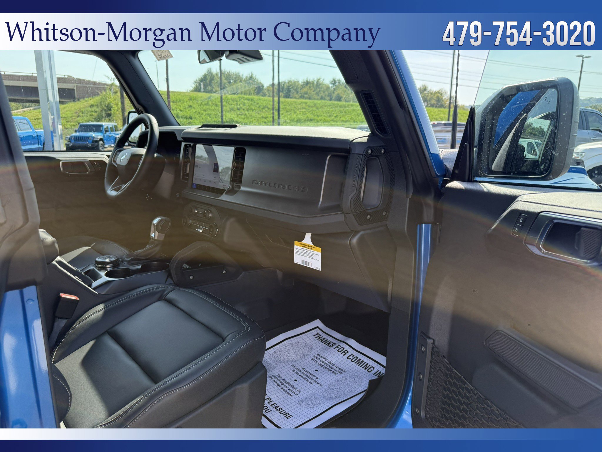 New 2025 Ford Bronco Big Bend w/ Black Diamond Package image 7