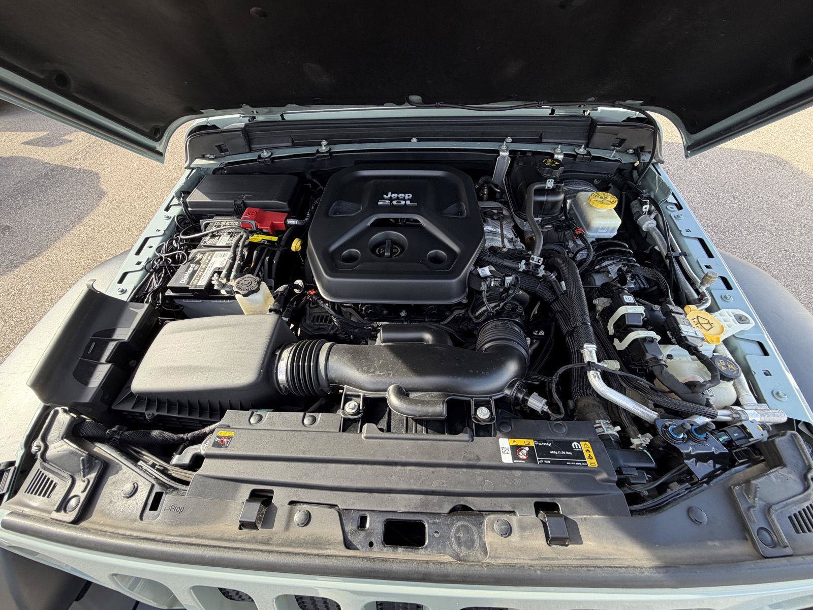 Used 2023 Jeep Wrangler Unlimited Sport AWD/4WD image 23