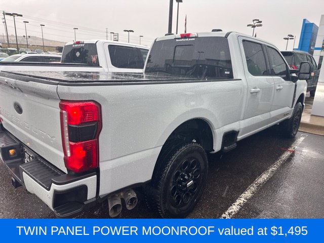 Used 2025 Ford F250 Lariat w/ Lariat Ultimate Package AWD/4WD image 7