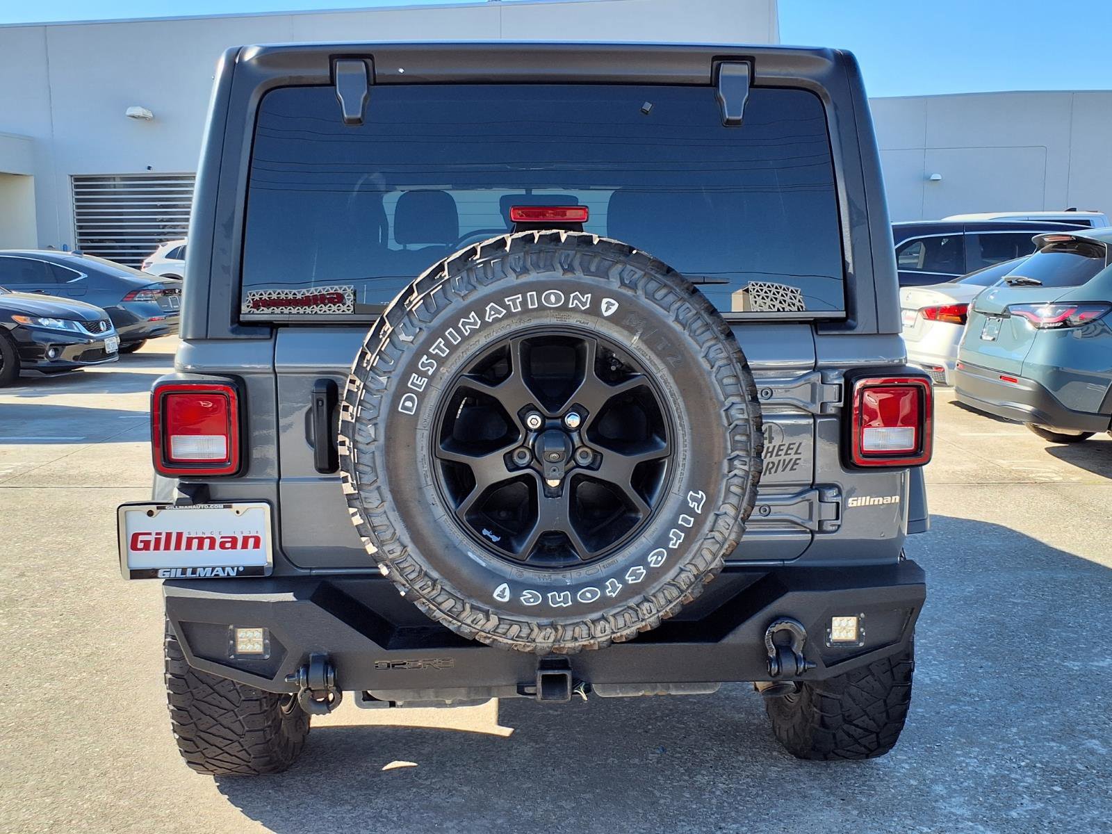 Used 2022 Jeep Wrangler Sport image 22